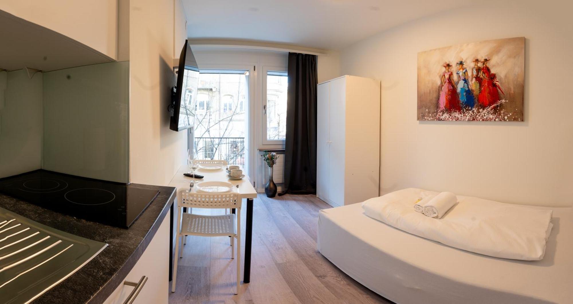 Cozy Urban Studio In The City Be-17 Apartment Zürich